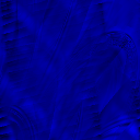 Desktop Pattern Starfishx Black & Blue 128x128 - 199