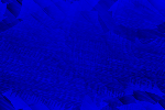 Desktop Pattern Starfishx Black & Blue 150x100 - 39