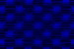 Desktop Pattern Starfishx Black & Blue 150x100 - 64