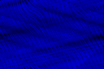 Desktop Pattern Starfishx Black & Blue 150x100 - 72