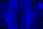 Desktop Pattern Starfishx Black & Blue 150x100 - 93