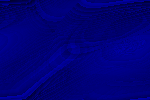 Desktop Pattern Starfishx Black & Blue 150x100 - 97