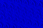 Desktop Pattern Starfishx Black & Blue 150x100 - 113