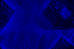 Desktop Pattern Starfishx Black & Blue 150x100 - 200