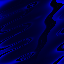 Desktop Pattern Starfishx Black & Blue 64x64 - 1
