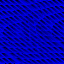 Desktop Pattern Starfishx Black & Blue 64x64 - 13