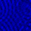 Desktop Pattern Starfishx Black & Blue 64x64 - 37