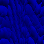 Desktop Pattern Starfishx Black & Blue 64x64 - 59