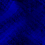 Desktop Pattern Starfishx Black & Blue 64x64 - 72