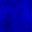 Desktop Pattern Starfishx Black & Blue 64x64 - 88