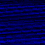Desktop Pattern Starfishx Black & Blue 64x64 - 125