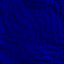 Desktop Pattern Starfishx Black & Blue 64x64 - 133