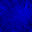 Desktop Pattern Starfishx Black & Blue 64x64 - 145