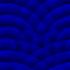 Desktop Pattern Starfishx Black & Blue 64x64 - 180