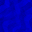 Desktop Pattern Starfishx Black & Blue 64x64 - 196