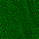 Desktop Pattern Starfishx Black & Green 128x128 - 16