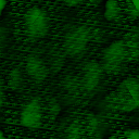 Desktop Pattern Starfishx Black & Green 128x128 - 28