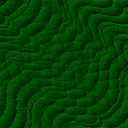 Desktop Pattern Starfishx Black & Green 128x128 - 40