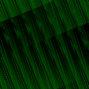Desktop Pattern Starfishx Black & Green 128x128 - 58