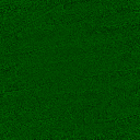 Desktop Pattern Starfishx Black & Green 128x128 - 123