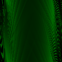 Desktop Pattern Starfishx Black & Green 128x128 - 140