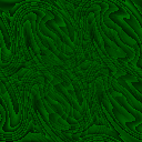 Desktop Pattern Starfishx Black & Green 128x128 - 152