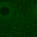 Desktop Pattern Starfishx Black & Green 128x128 - 195