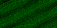 Desktop Pattern Starfishx Black & Green 200x100 - 2