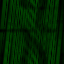 Desktop Pattern Starfishx Black & Green 64x64 - 148