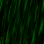 Desktop Pattern Starfishx Black & Green 64x64 - 155