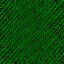 Desktop Pattern Starfishx Black & Green 64x64 - 157