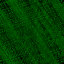 Desktop Pattern Starfishx Black & Green 64x64 - 180