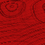Desktop Pattern Starfishx Black & Red 64x64 - 43