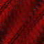 Desktop Pattern Starfishx Black & Red 64x64 - 127