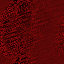 Desktop Pattern Starfishx Black & Red 64x64 - 151