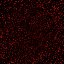 Desktop Pattern Starfishx Black & Red 64x64 - 163
