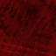 Desktop Pattern Starfishx Black & Red 64x64 - 176