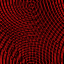 Desktop Pattern Starfishx Black & Red 64x64 - 181