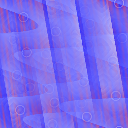 Desktop Pattern Starfishx Red, White, & Blue 128x128 - 29