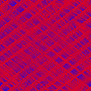 Desktop Pattern Starfishx Red, White, & Blue 128x128 - 54