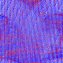Desktop Pattern Starfishx Red, White, & Blue 128x128 - 80