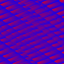 Desktop Pattern Starfishx Red, White, & Blue 128x128 - 88