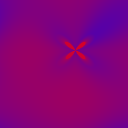 Desktop Pattern Starfishx Red, White, & Blue 128x128 - 105