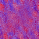 Desktop Pattern Starfishx Red, White, & Blue 128x128 - 178