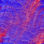 Desktop Pattern Starfishx Red, White, & Blue 64x64 - 106