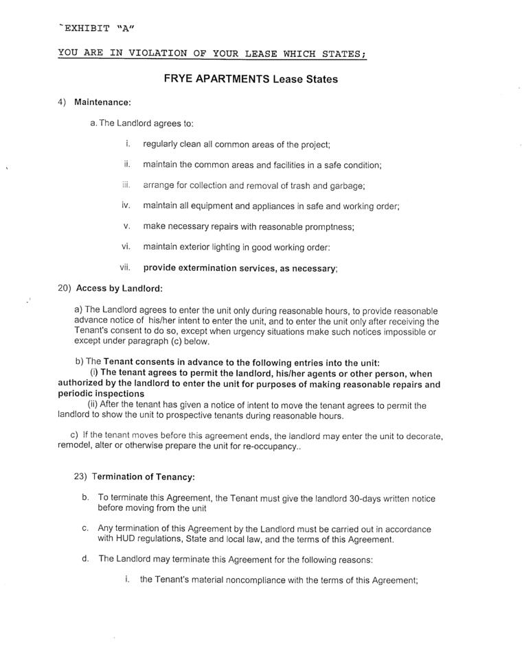 10 Day Notice Page 2