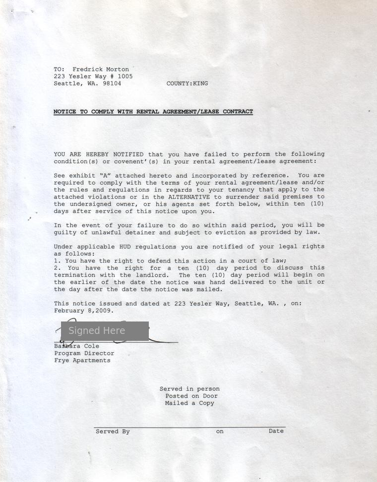 10 Day Notice Page 1