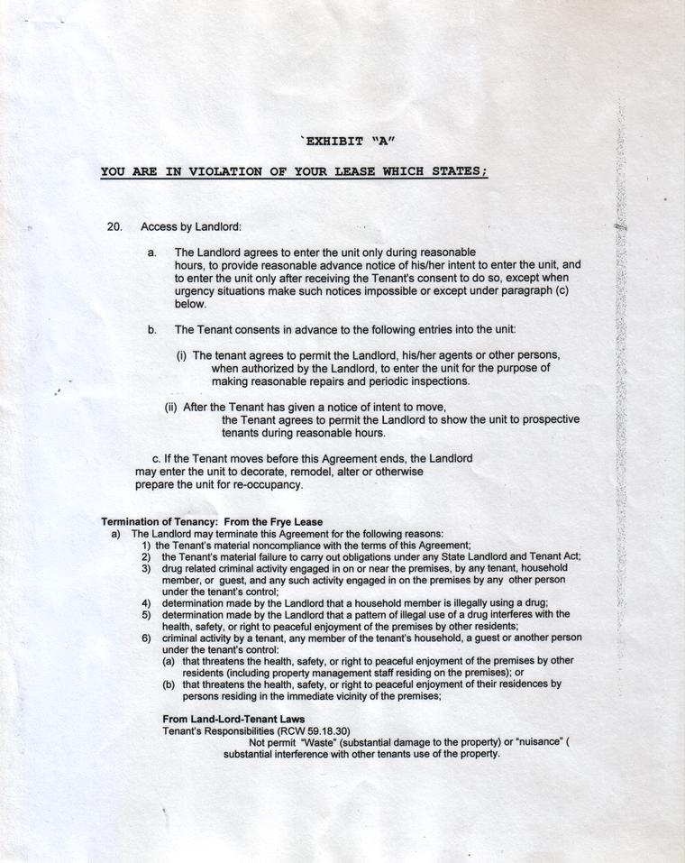 10 Day Notice Page 2