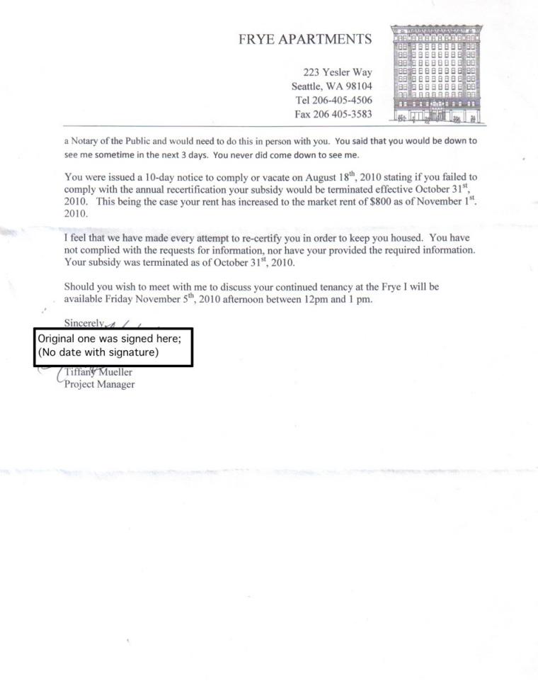 Letter From Tiffany Mueller Page 2