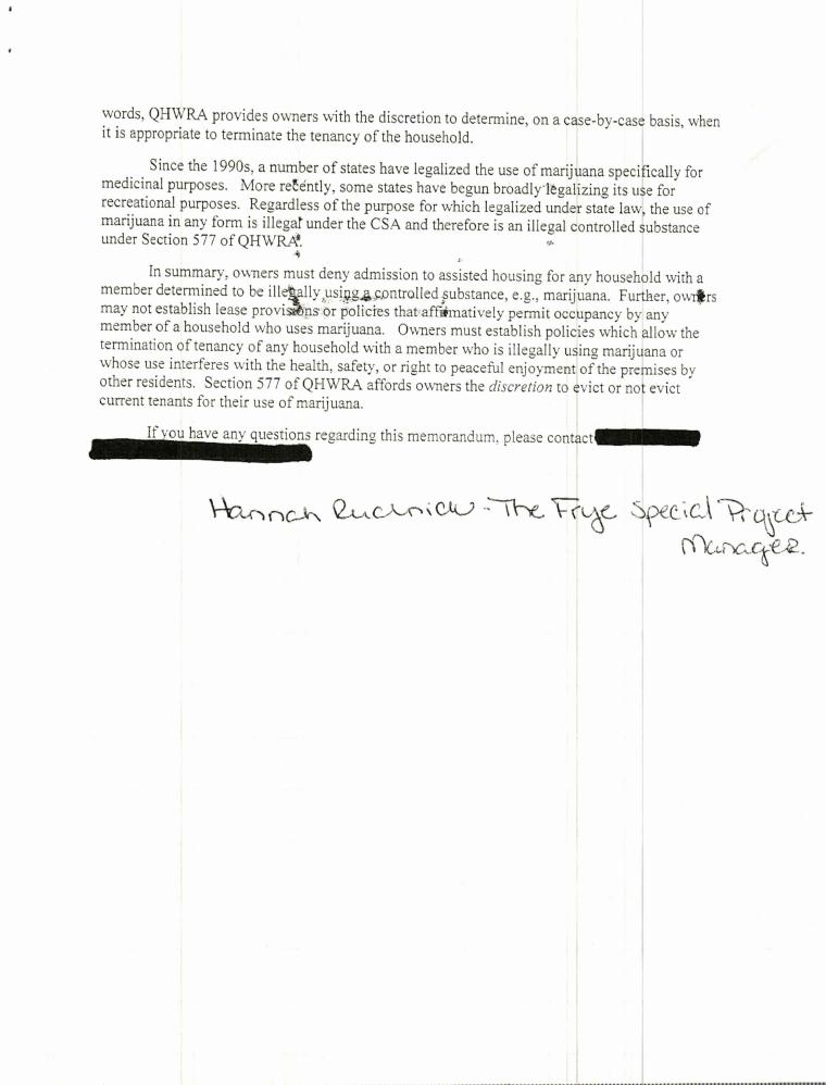 Notice About Marijuana Page 3